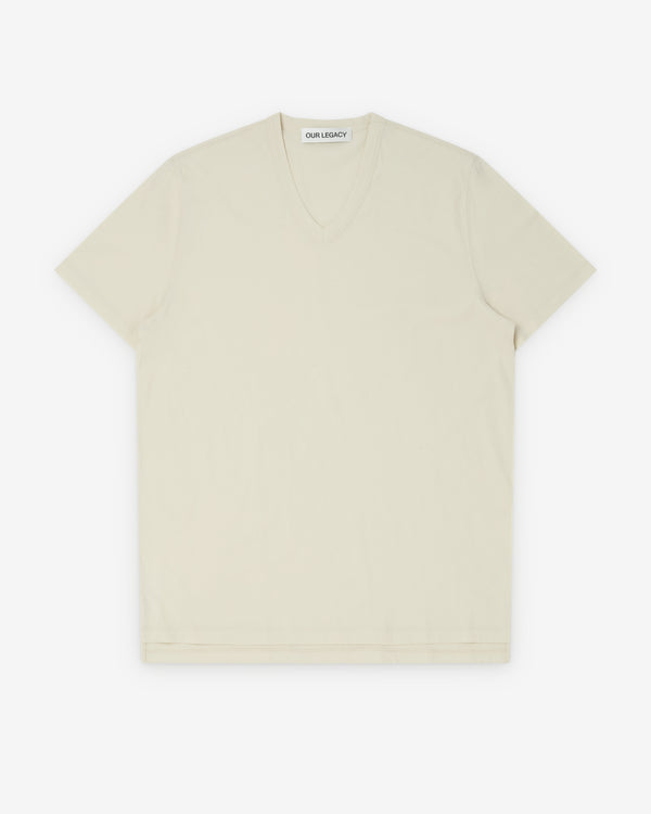 Our Legacy - Men's Gorge V-Neck - (Cream)