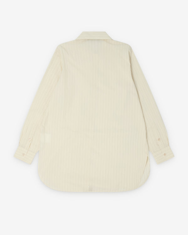 Our Legacy - Women's Wave Shirt - (Penstripe)