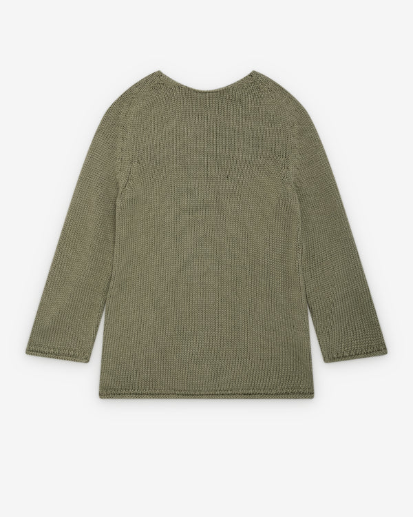 Our Legacy - Women's False Roundneck - (Slate Green)