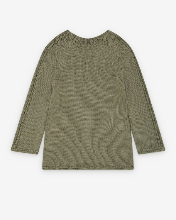 Our Legacy - Women's False Roundneck - (Slate Green)