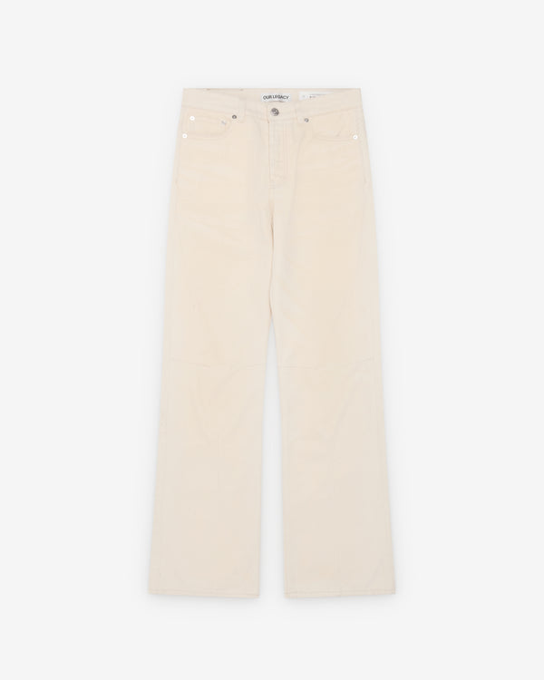 Our Legacy - Women's Moto Cut - (Destroyed Wash)