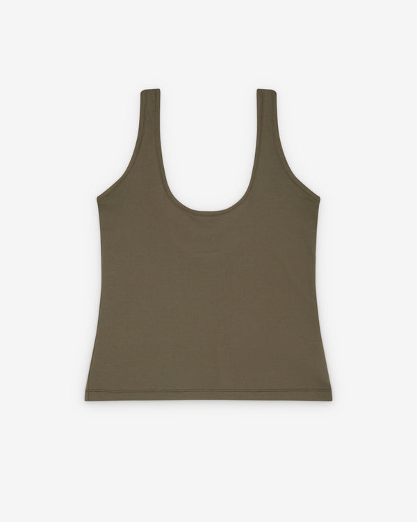 Our Legacy - Women's Blade Tank - (Faded Olive)