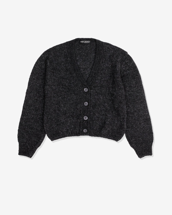 Our Legacy - Women's Academy Cardigan - (Pepe Nero Airy Alpaca)