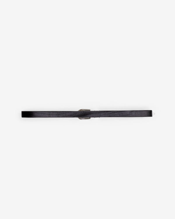 Our Legacy - Belt 2 Cm - (Black)