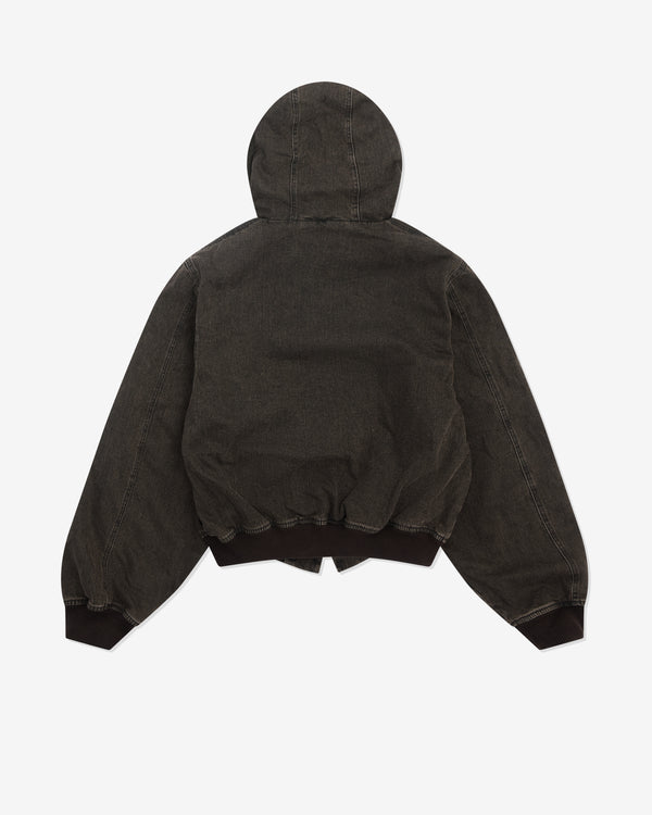 Our Legacy - Men’s Bank Jacket - (Black Coated Wash)