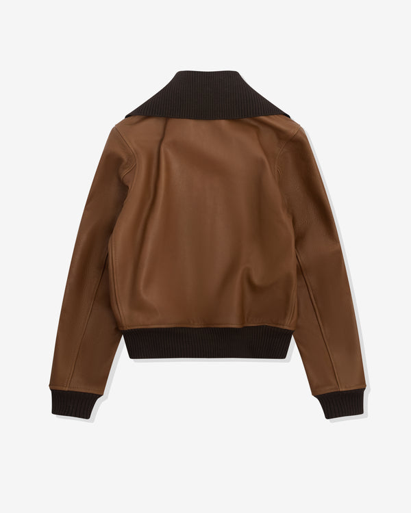 Our Legacy - Men’s Pharos Bomber - (Smoky Quartz Goat Skin)
