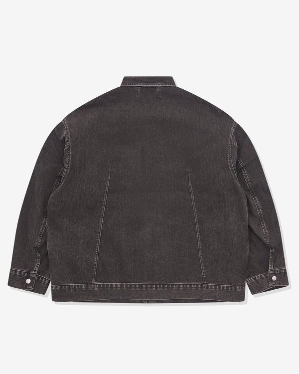 Our Legacy - Women's Draft Jacket - (Black Coated Wash)