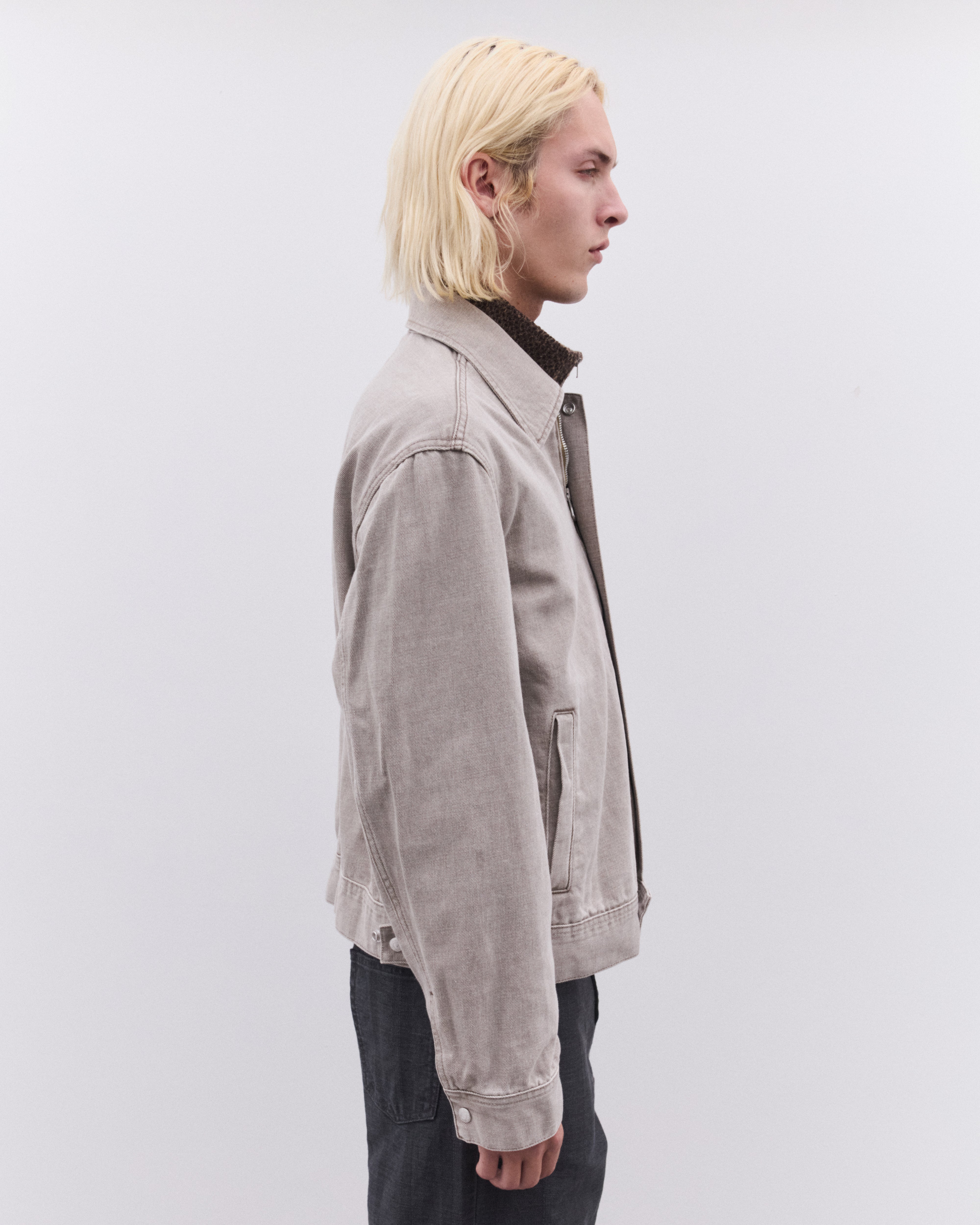 Our Legacy: Men's Miller Jacket (Vienna Beige Wash) | DSML E-SHOP