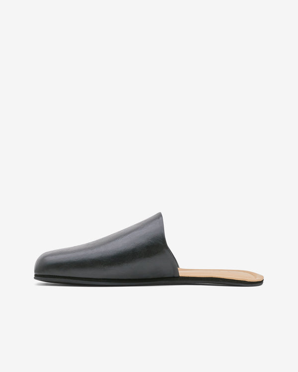 Our Legacy - Women’s Cigarr Slipper - (Sombre Satin Bovine)