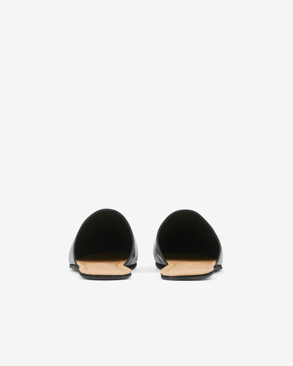 Our Legacy - Women’s Cigarr Slipper - (Sombre Satin Bovine)