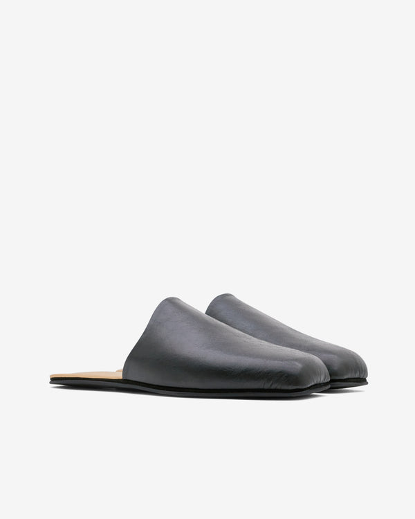 Our Legacy - Women’s Cigarr Slipper - (Sombre Satin Bovine)