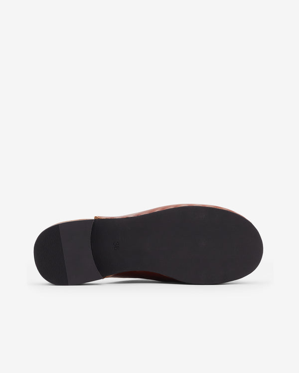 Our Legacy - Women’s Naoto Clog - (Castagna Supple Cow Hide)