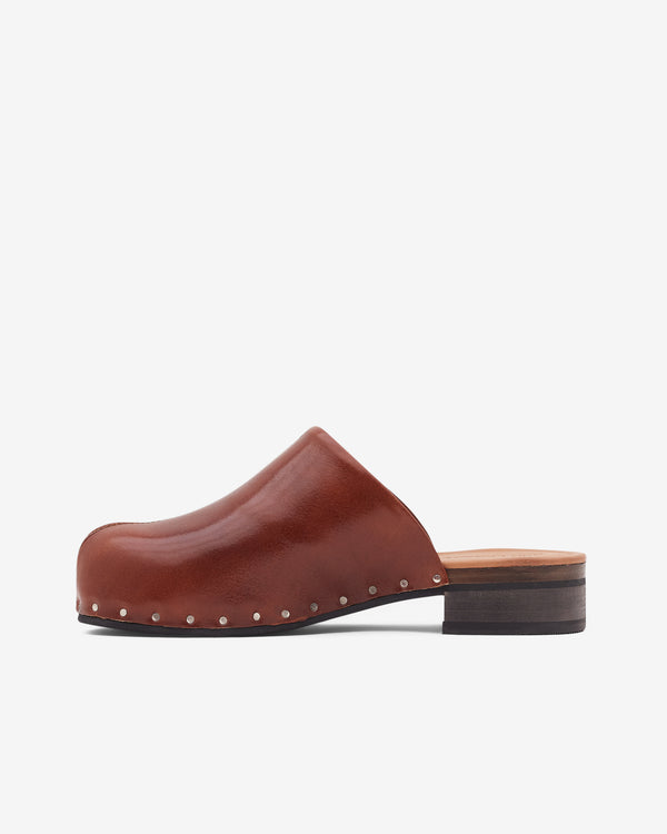 Our Legacy - Women’s Naoto Clog - (Castagna Supple Cow Hide)