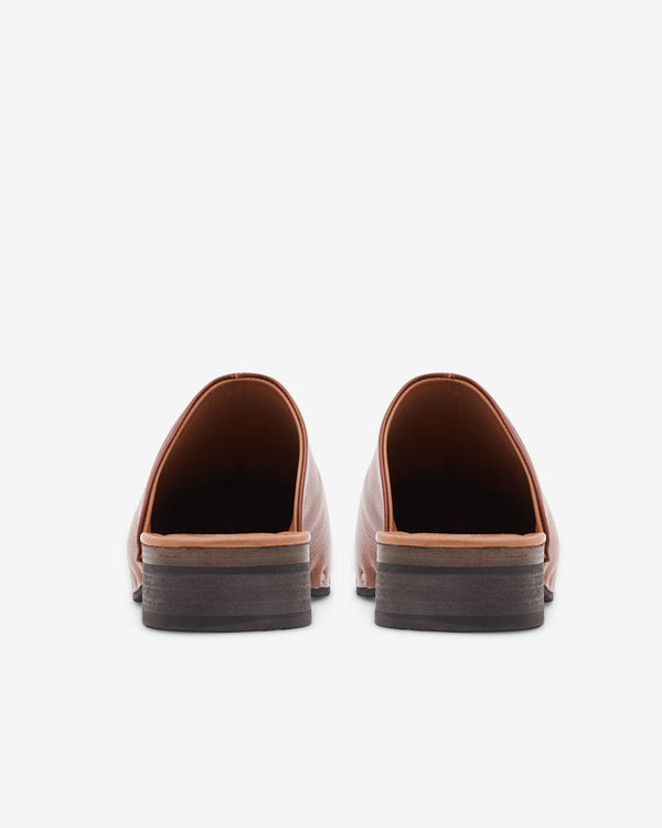 Our Legacy - Women’s Naoto Clog - (Castagna Supple Cow Hide)