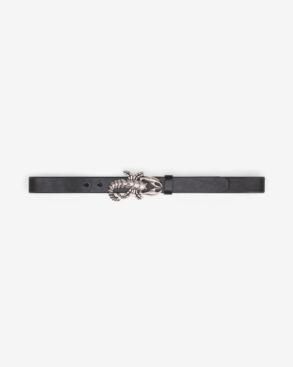 Our Legacy - Scorpion Belt - (Oily Black)