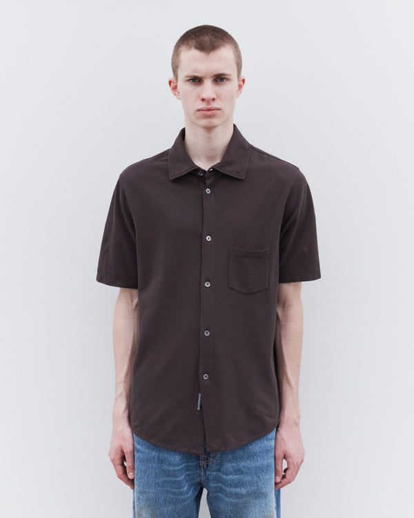 Our Legacy - Men’s Analog Shirt - (Deep Brown)