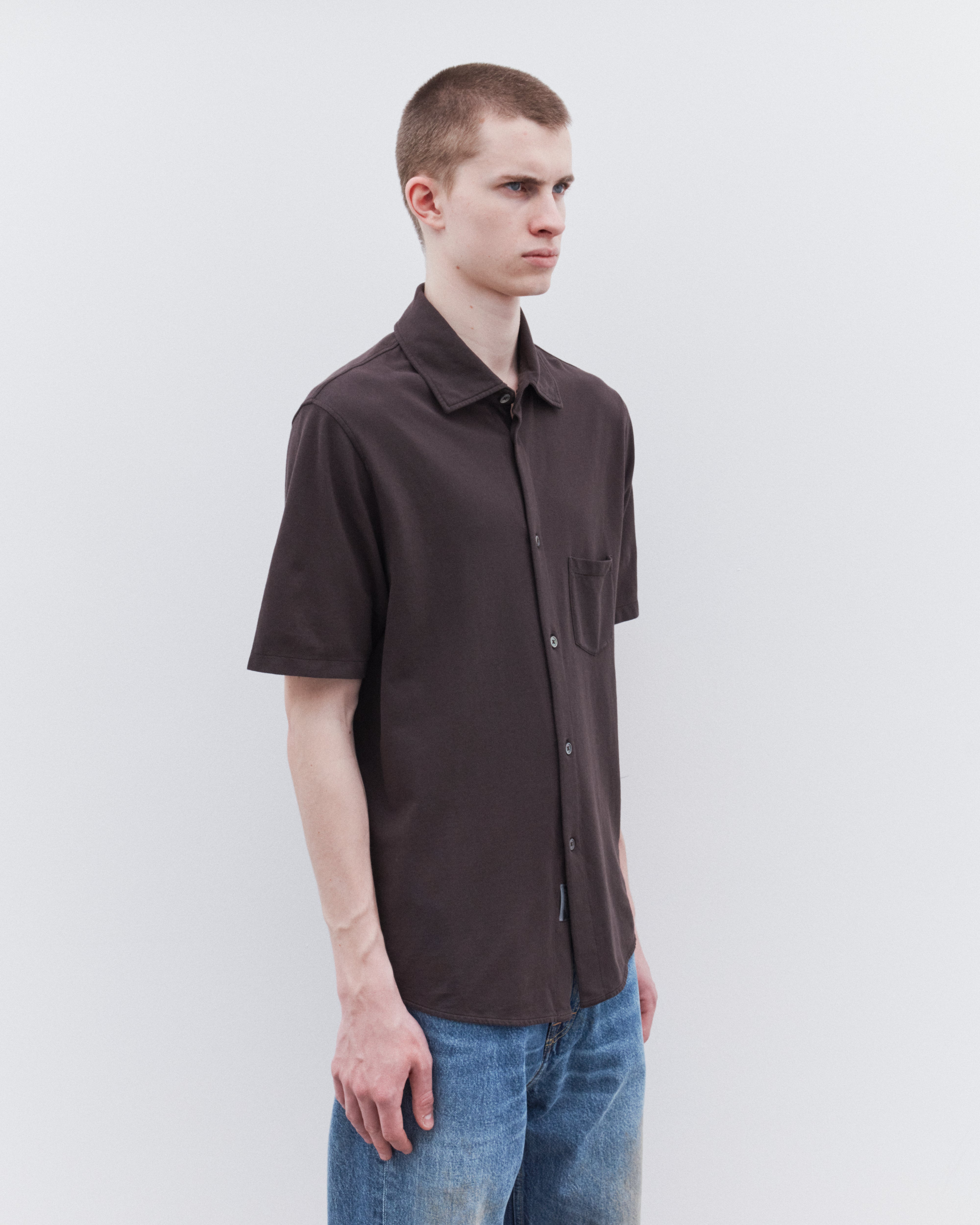 Our Legacy: Men's Analog Shirt (Deep Brown) | DSML E-SHOP