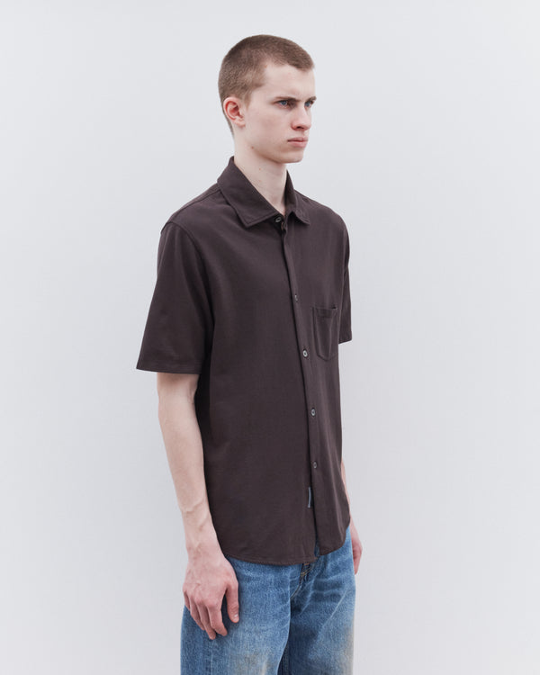 Our Legacy - Men’s Analog Shirt - (Deep Brown)