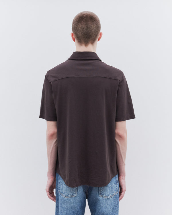 Our Legacy - Men’s Analog Shirt - (Deep Brown)