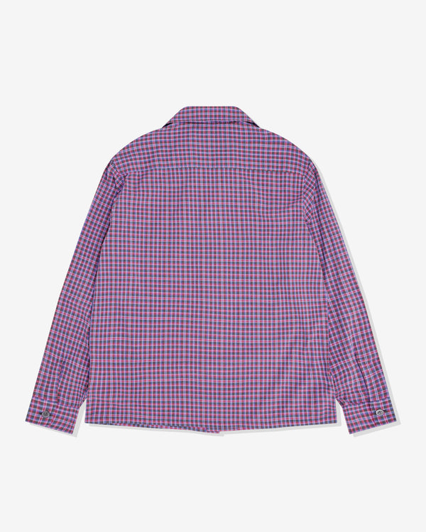 Our Legacy - Men's Heusen Shirt - (Venice Check Almost Seersucker)
