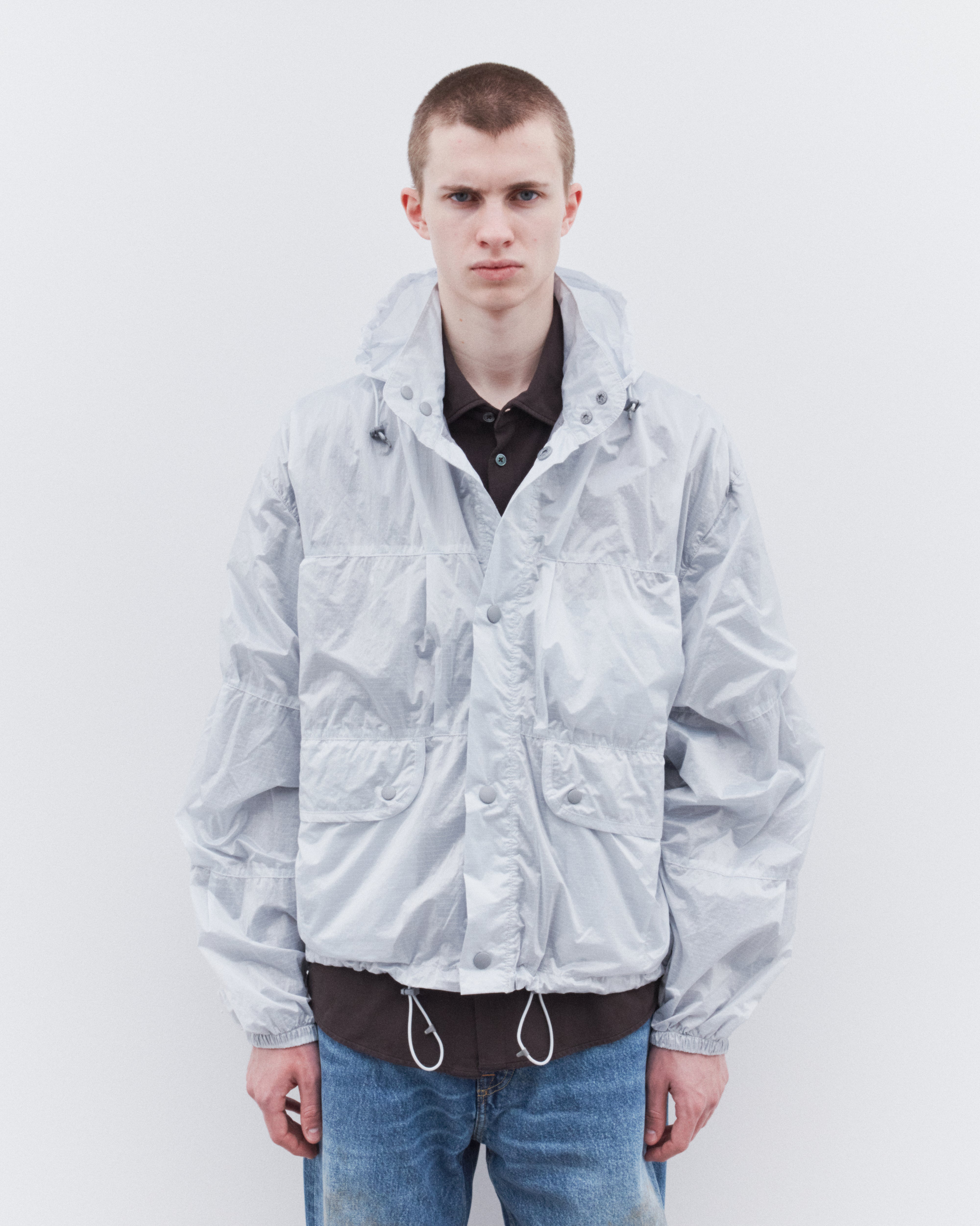Our Legacy: Men's Exhale Puffa (Vapor Cream Parachute Ripstop