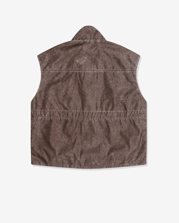 Our Legacy - Men’s Firm Vest - (Brown Wash Out Nylon)