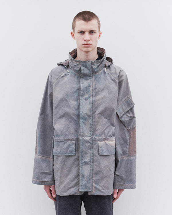 Our Legacy - Men’s Horizon Jacket - (Carbon Overdye Papyrus Poly)