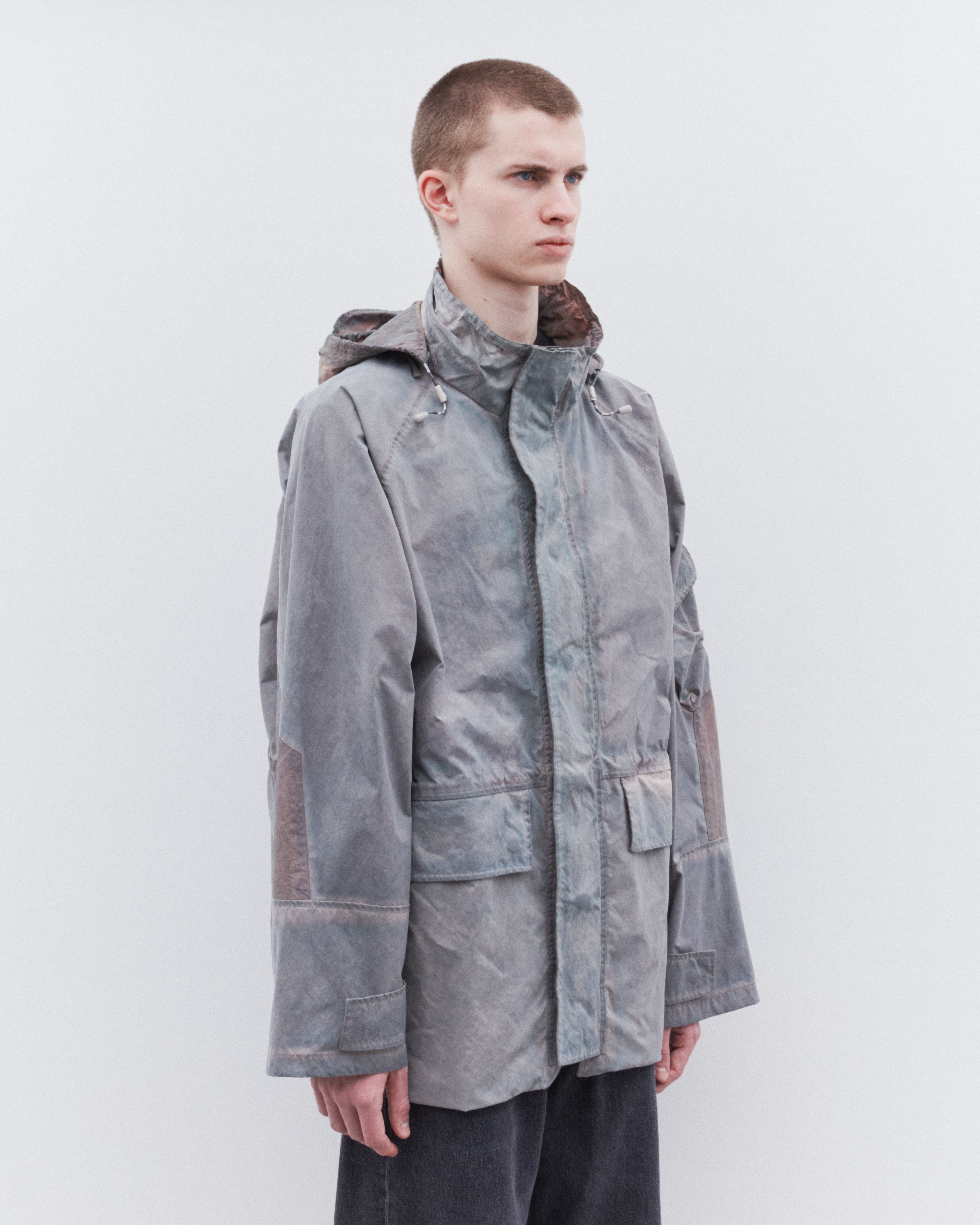 Our Legacy: Men's Horizon Jacket (Carbon Overdye Papyrus Poly