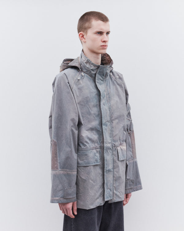 Our Legacy - Men’s Horizon Jacket - (Carbon Overdye Papyrus Poly)