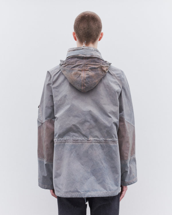 Our Legacy - Men’s Horizon Jacket - (Carbon Overdye Papyrus Poly)