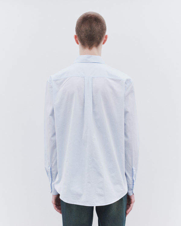 Our Legacy - Men’s Beyond BD Shirt - (Dining Blue Poplin)
