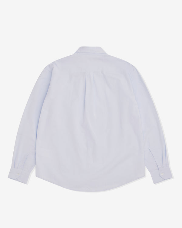 Our Legacy - Men’s Beyond BD Shirt - (Dining Blue Poplin)