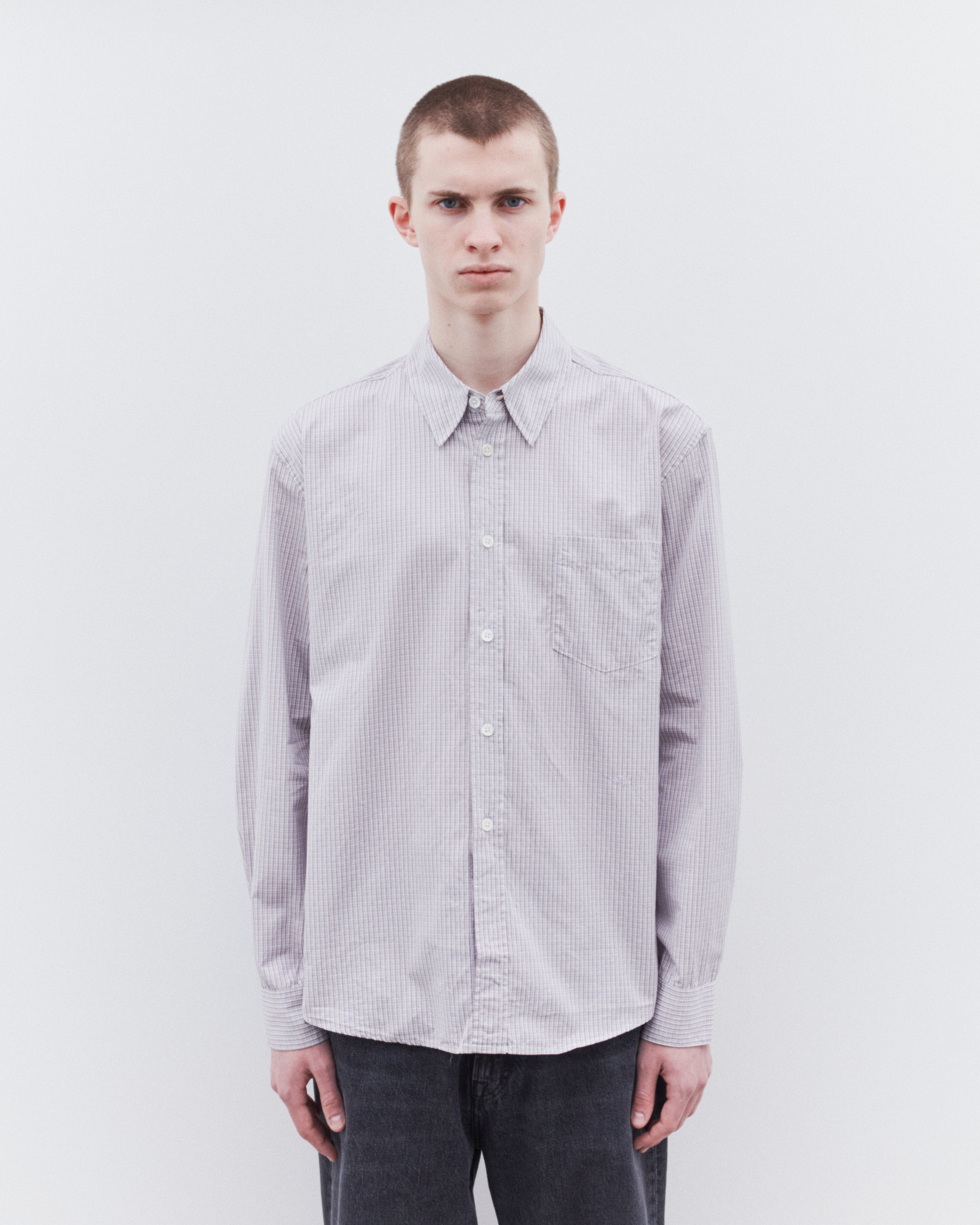 Our Legacy: Men's Beyond BD Shirt (Drive In Check) | Dover Street