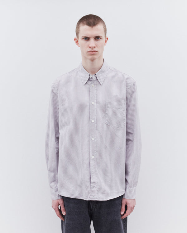 Our Legacy - Men’s Beyond BD Shirt - (Drive In Check)