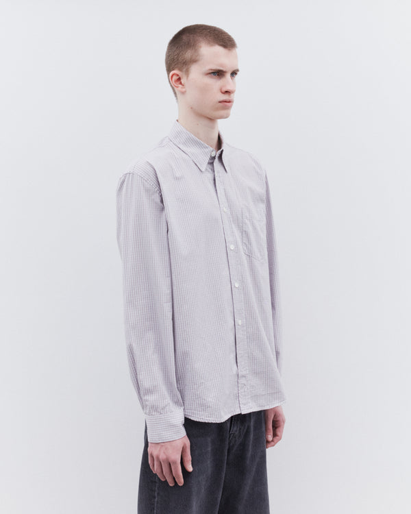 Our Legacy - Men’s Beyond BD Shirt - (Drive In Check)