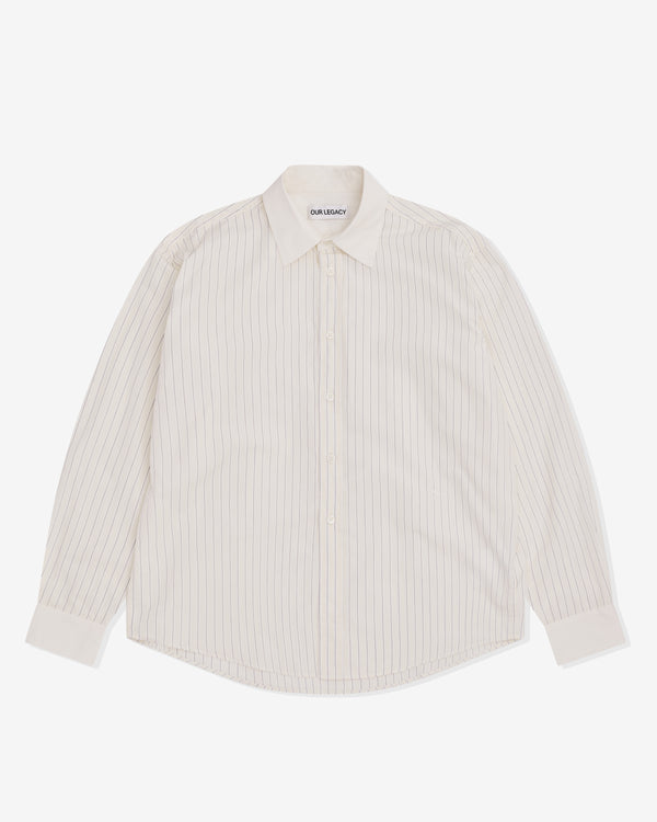 Our Legacy - Men's Beyond Shirt - (Monaco Stripe)