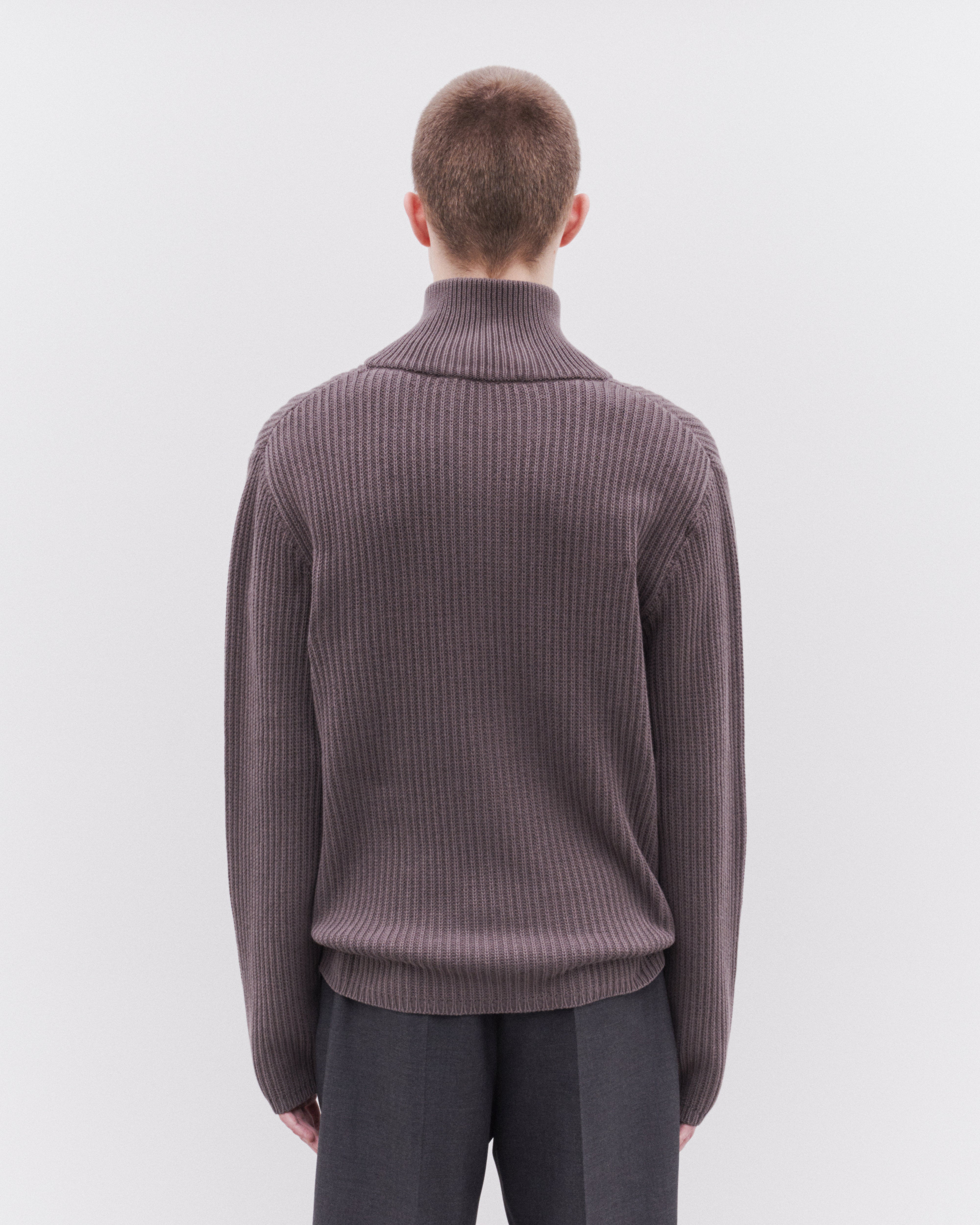 Our Legacy: Men's Navigator Polo (Wet Bark) | Dover Street Market