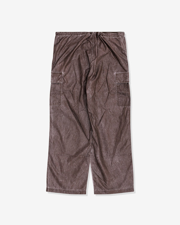 Our Legacy - Men’s Way Trouser - (Brown Wash Out Nylon)