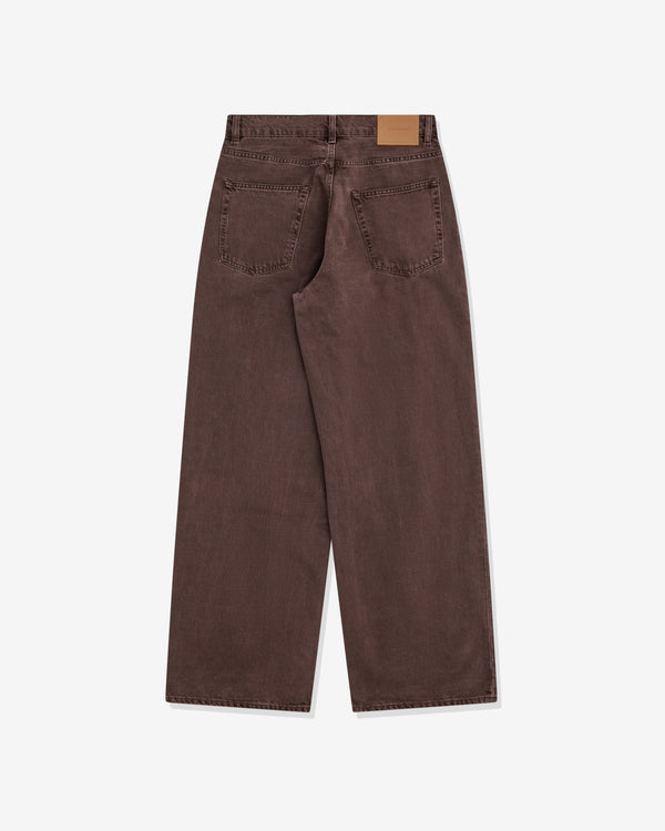 Our Legacy - Men’s Vast Cut - (Royal Brown Overdye)