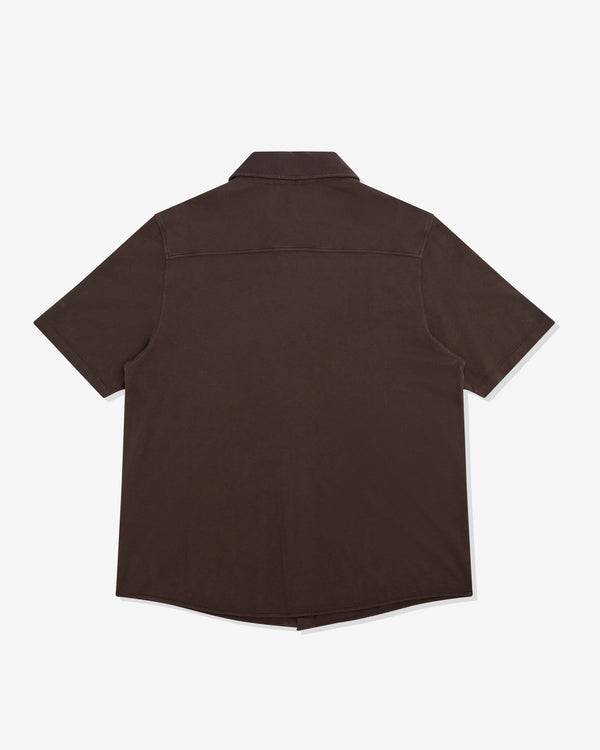Our Legacy - Men’s Analog Shirt - (Deep Brown)