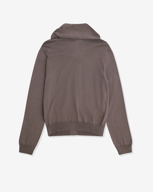Our Legacy - Women’s Open Cardigan - (Fog Clean Cotton)