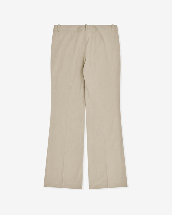 Our Legacy - Women's Hip Trouser - (Dry Grass Rugged Lincot)