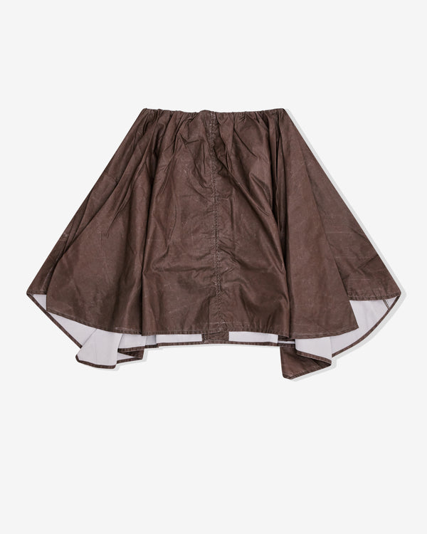 Our Legacy - Women’s Mainsail Skirt - (Brown Wash Out Nylon)