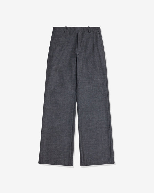 Our Legacy - Women's Unveil Trouser - (Premium Charcoal Office Wool)