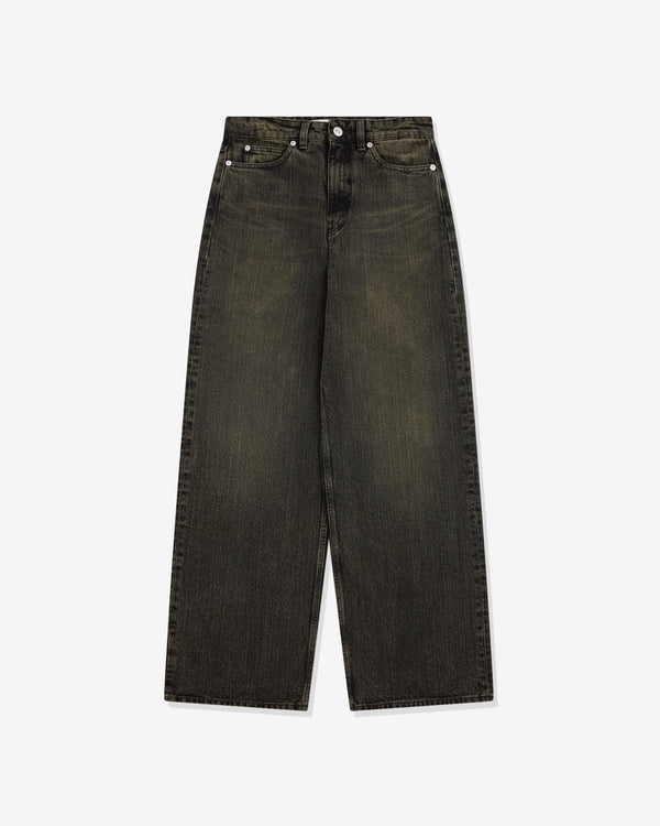 Our Legacy - Women's Full Cut Jeans - (Black Sand Chain Twill)