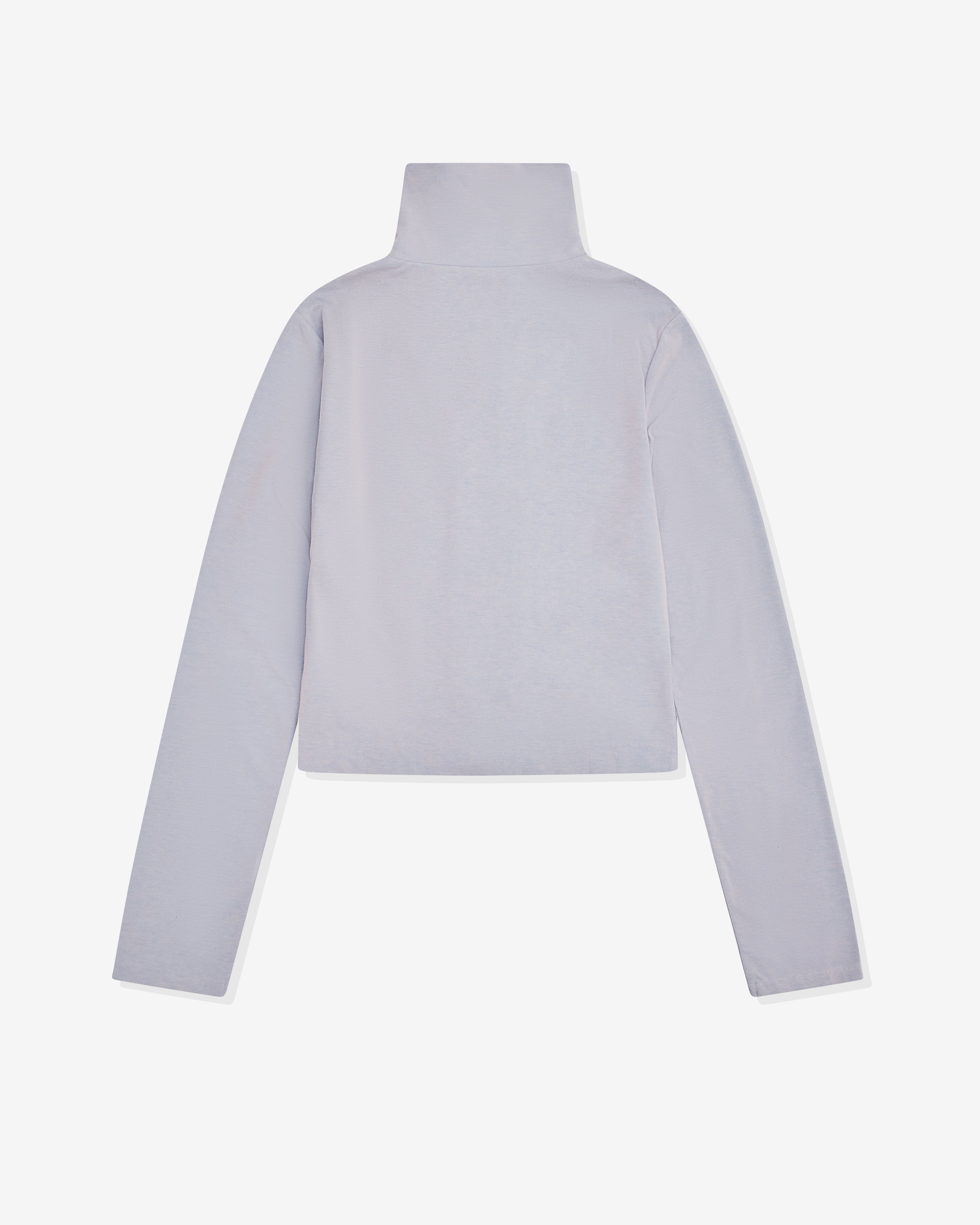 Our Legacy: Women's Slim Zip Longsleeve (Solaro Blue Micro