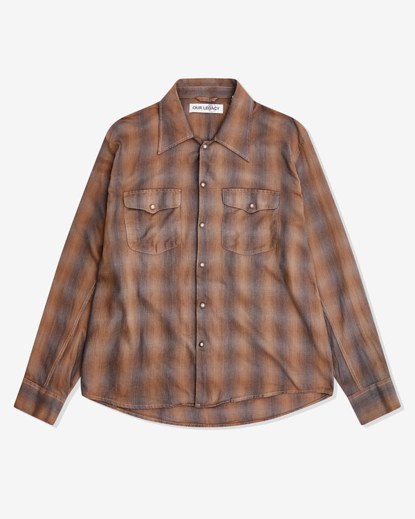 Our Legacy - WORK SHOP CRAFT Men’s Pronto Shirt - (Overdyed)