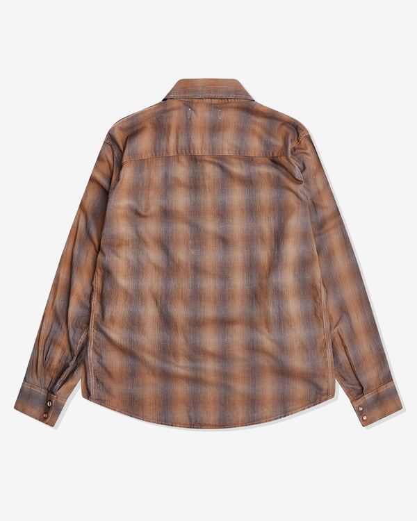 Our Legacy - WORK SHOP CRAFT Men’s Pronto Shirt - (Overdyed)