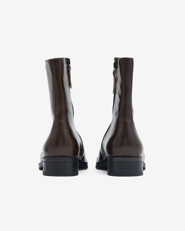 Our Legacy - Men's Camion Boot - (Olive Leather)