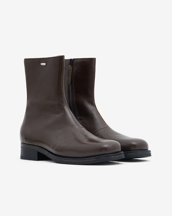 Our Legacy - Men's Camion Boot - (Olive Leather)